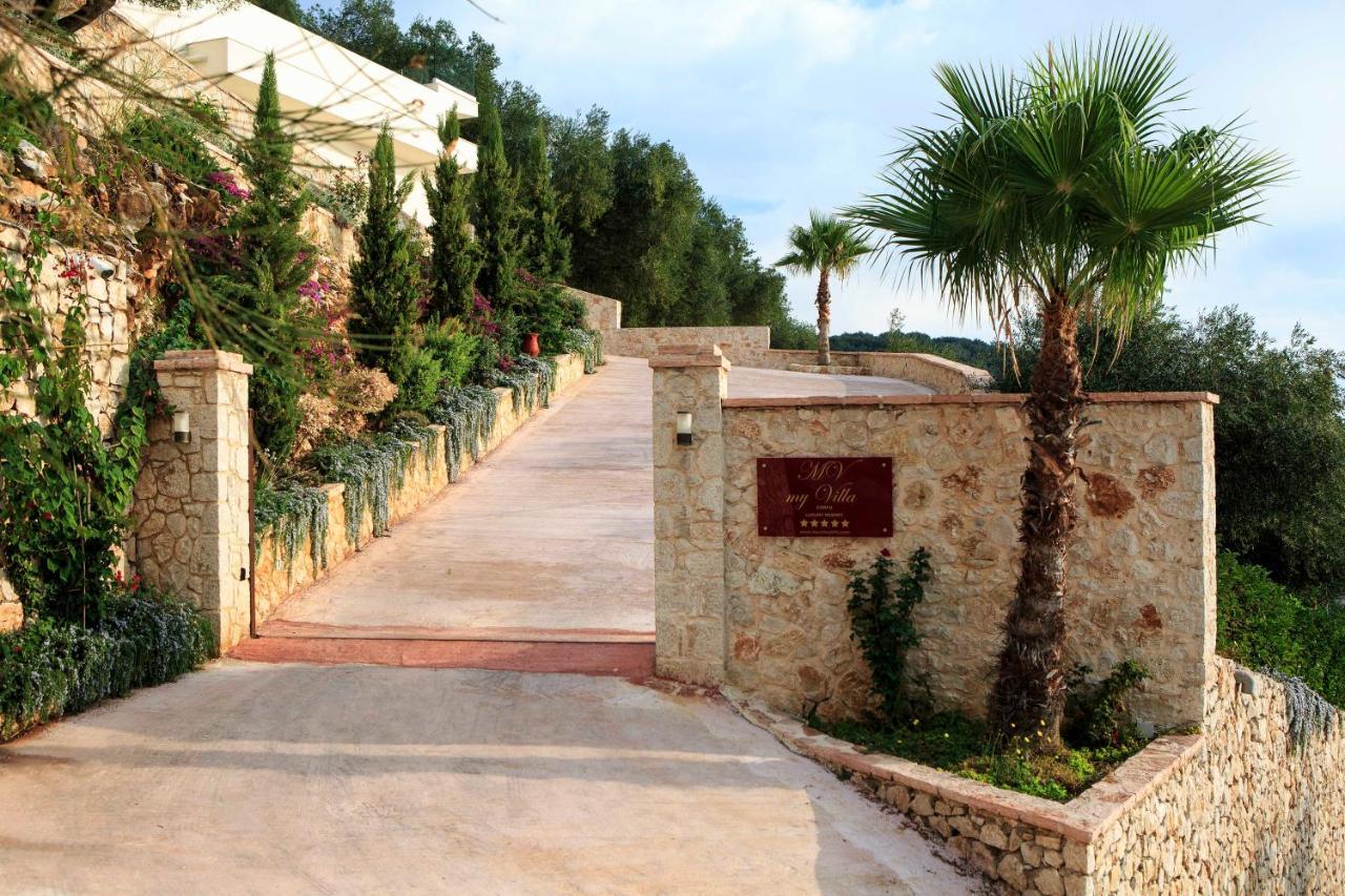 My Villa Corfu Nisaki  Zewnętrze zdjęcie